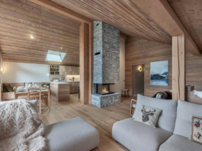 Appartement spacieux et moderne à Méribel, proche pistes, 3 chambres, cheminée, parking, casier à ski - FR-1-565-112
